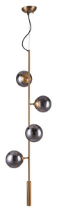 Zatara Ceiling Lamp Gold - Versatile Home