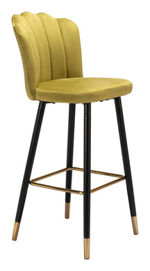 Zinclair Bar Chair Yellow - Versatile Home